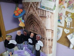 La Falla de la Residencia Dos Palmeras 2017