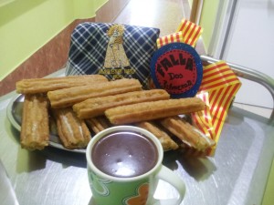 "Chocolatá" de Fallas 2017