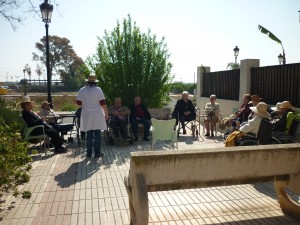 Terapia en el parque