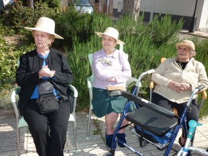 Terapia en el parque