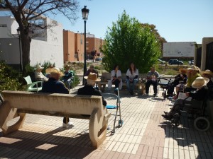 Terapia en el parque
