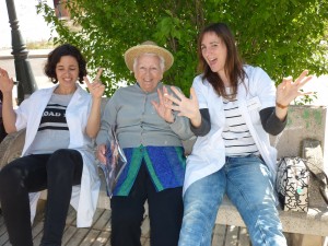 Terapia en el parque
