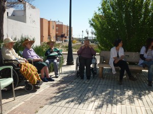 Terapia en el parque
