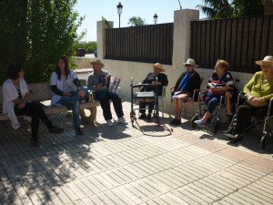 Terapia en el parque