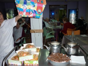 Merienda de Pascua