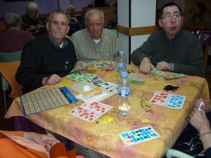 Jugando al Bingo