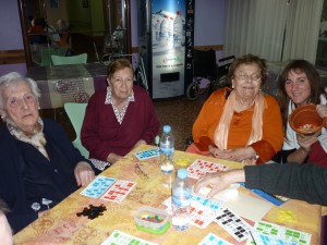 Jugando al Bingo
